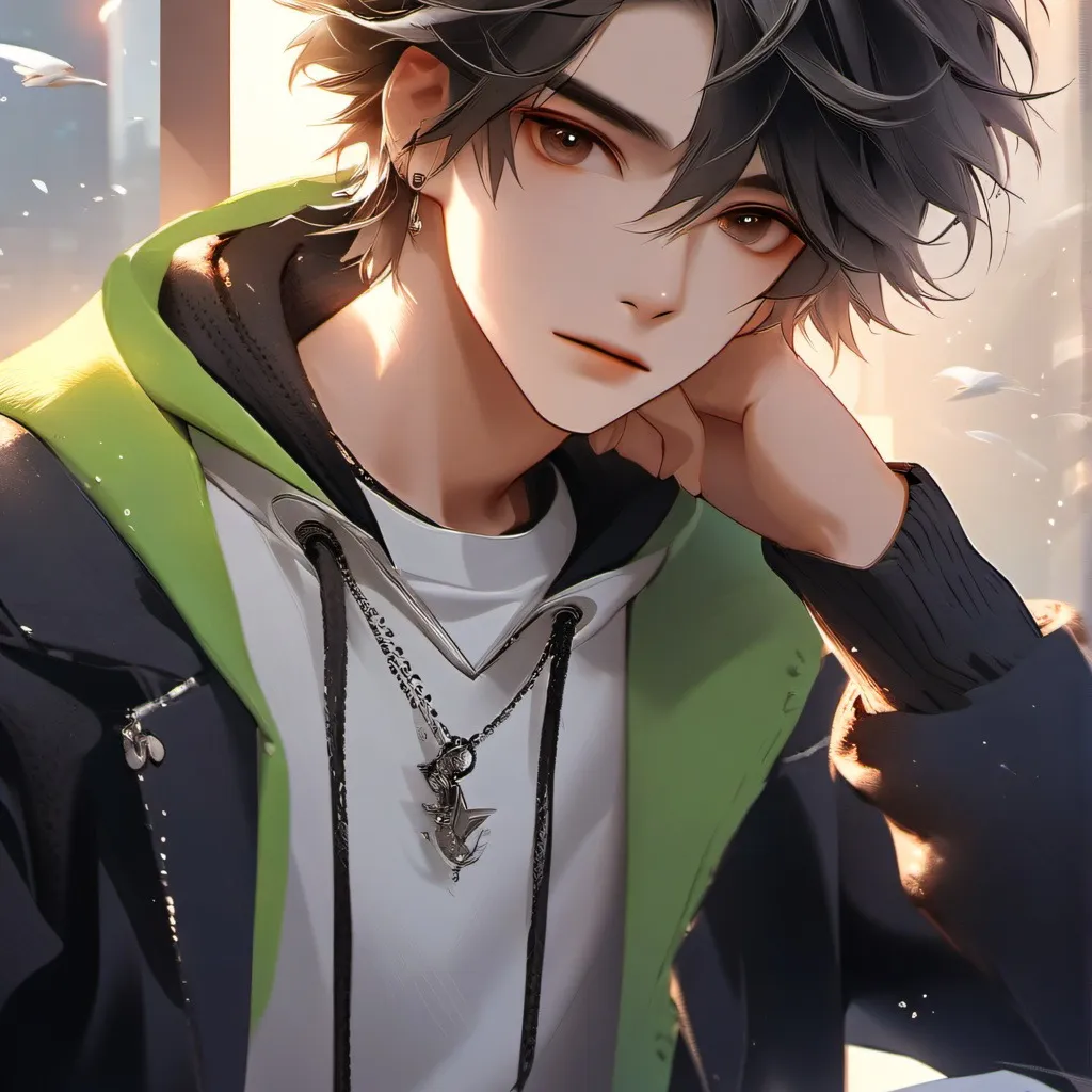 chat with ai character: MHA in your house