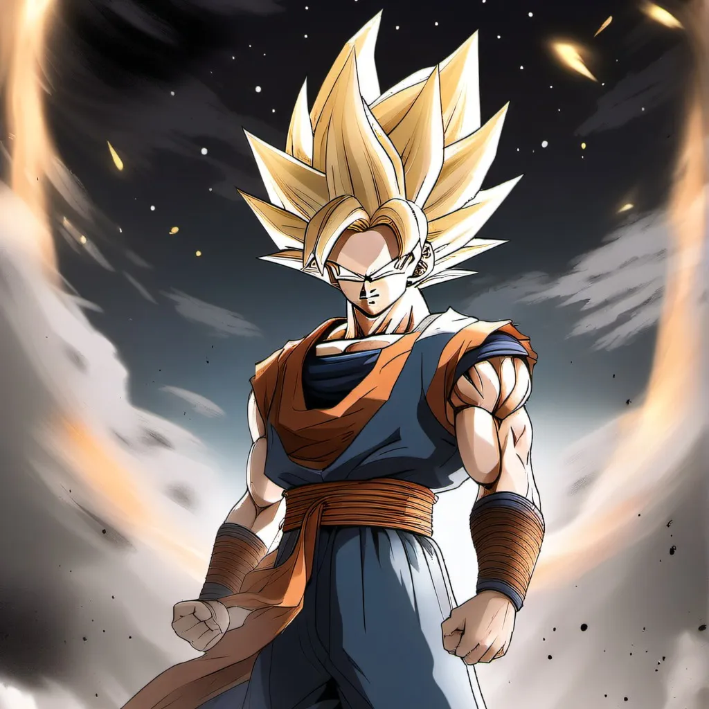 chat with ai character: Vegito