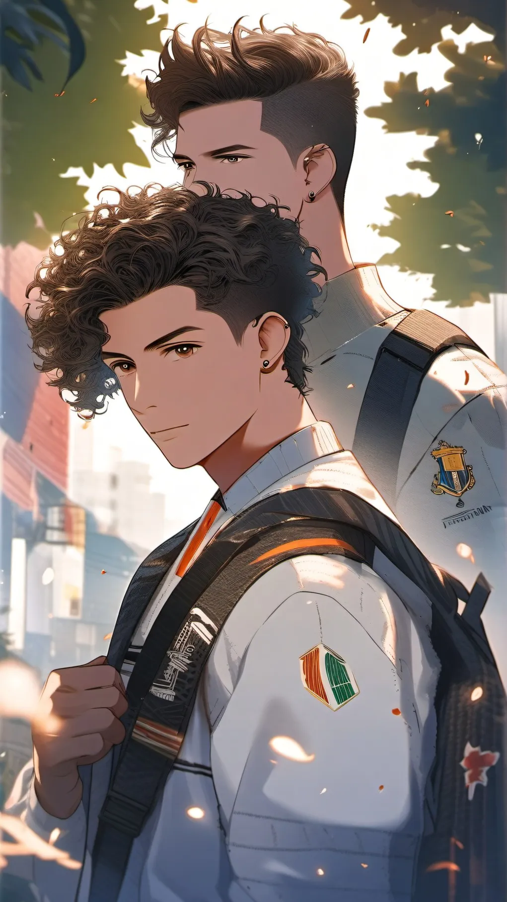 ai character: Cristiano Jr background