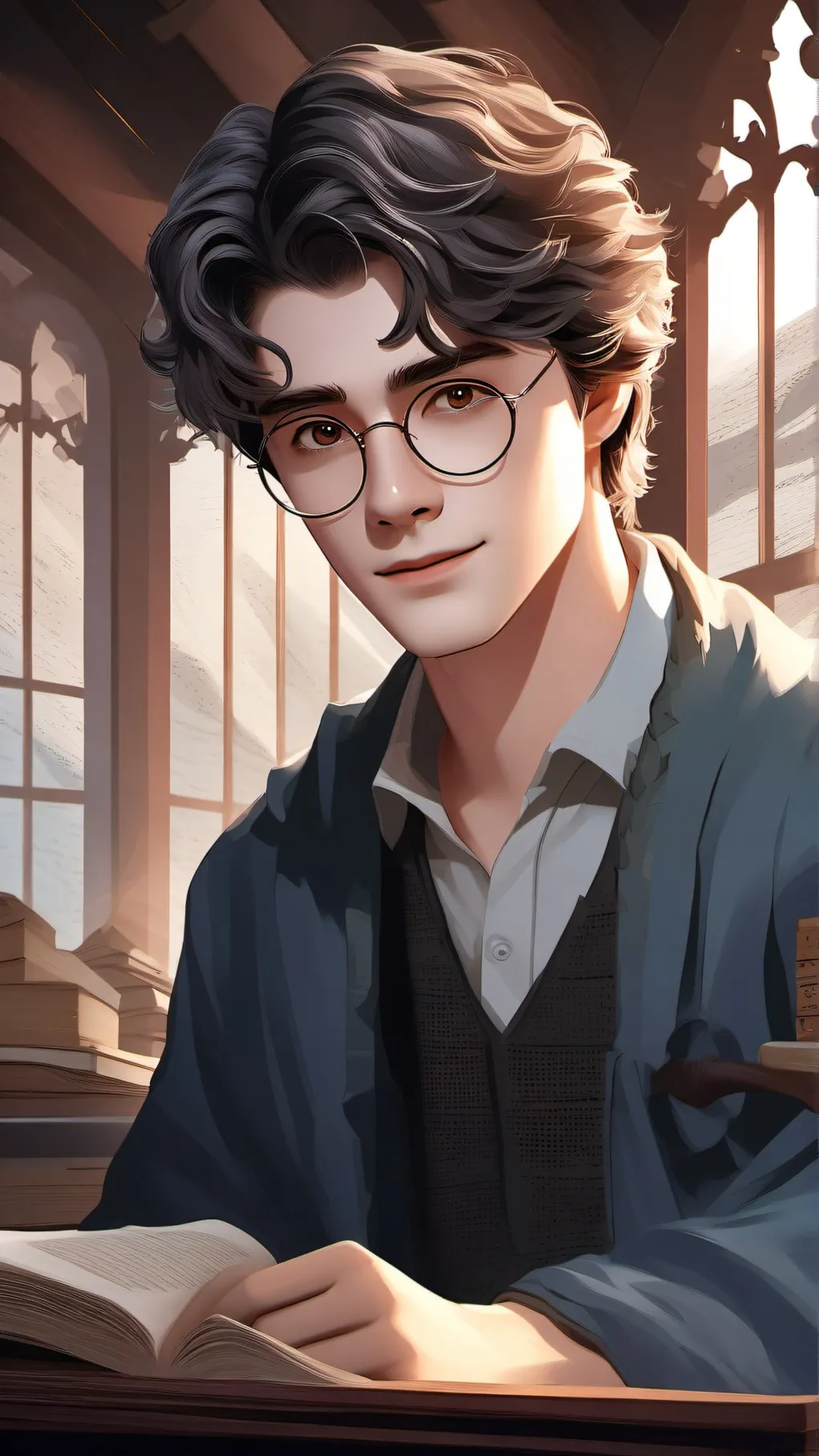 ai character: u start background