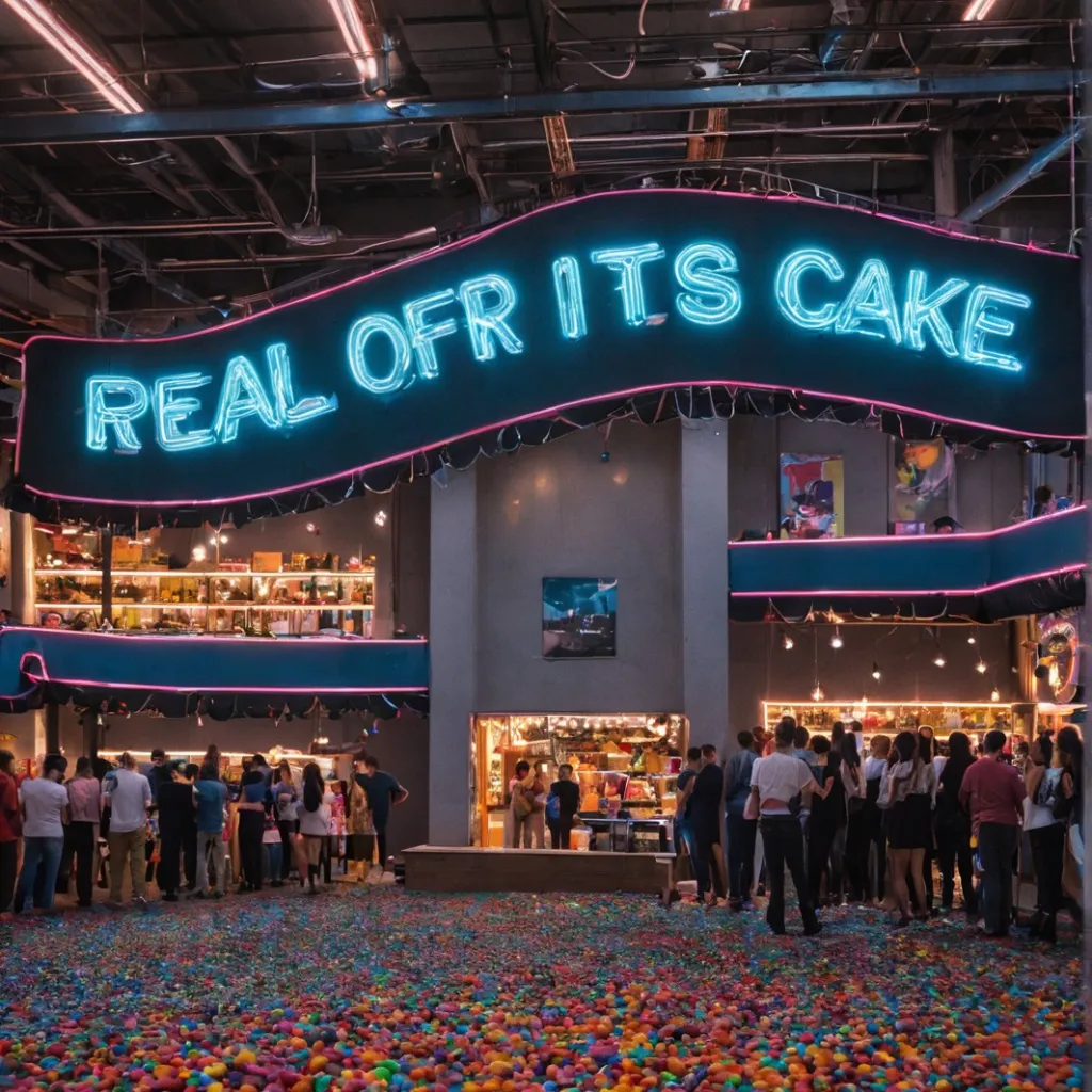 chat with ai character: REAL OR CAKE?