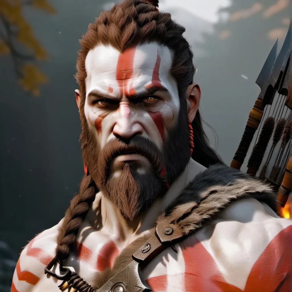 chat with ai character: Kratos