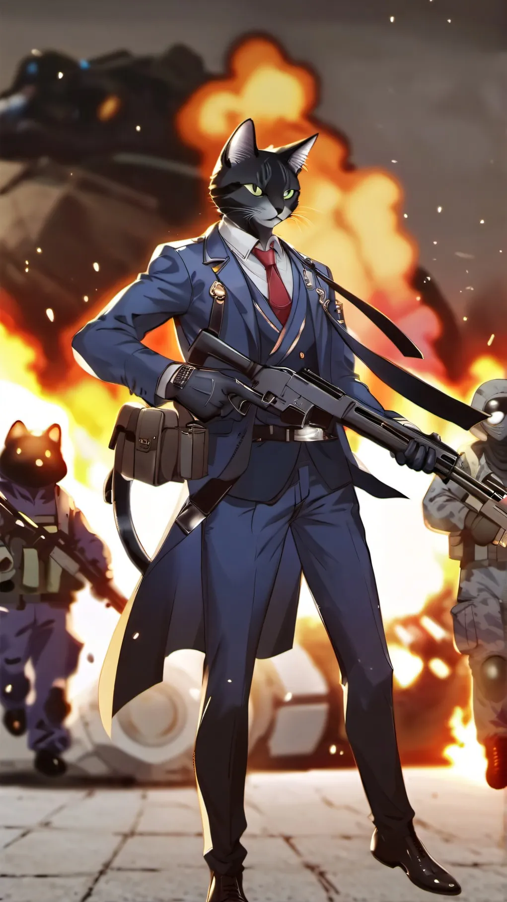 ai character: Yakton background