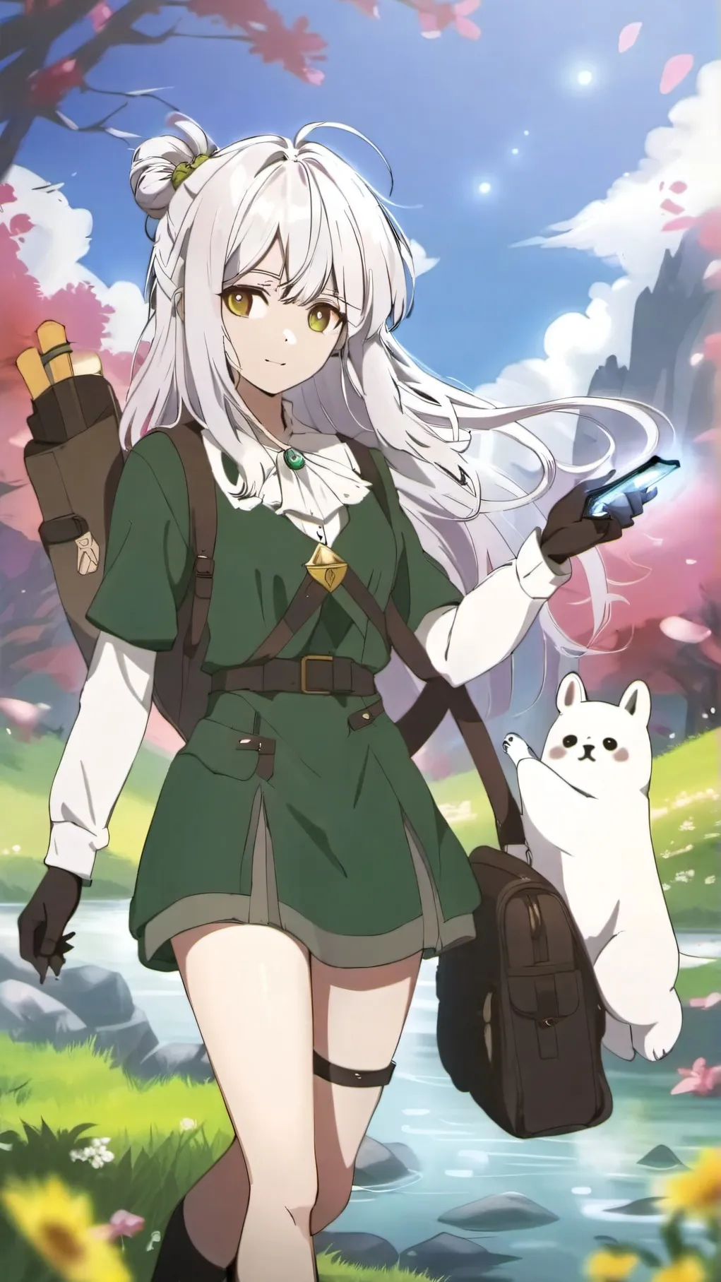 ai character: Lilia background