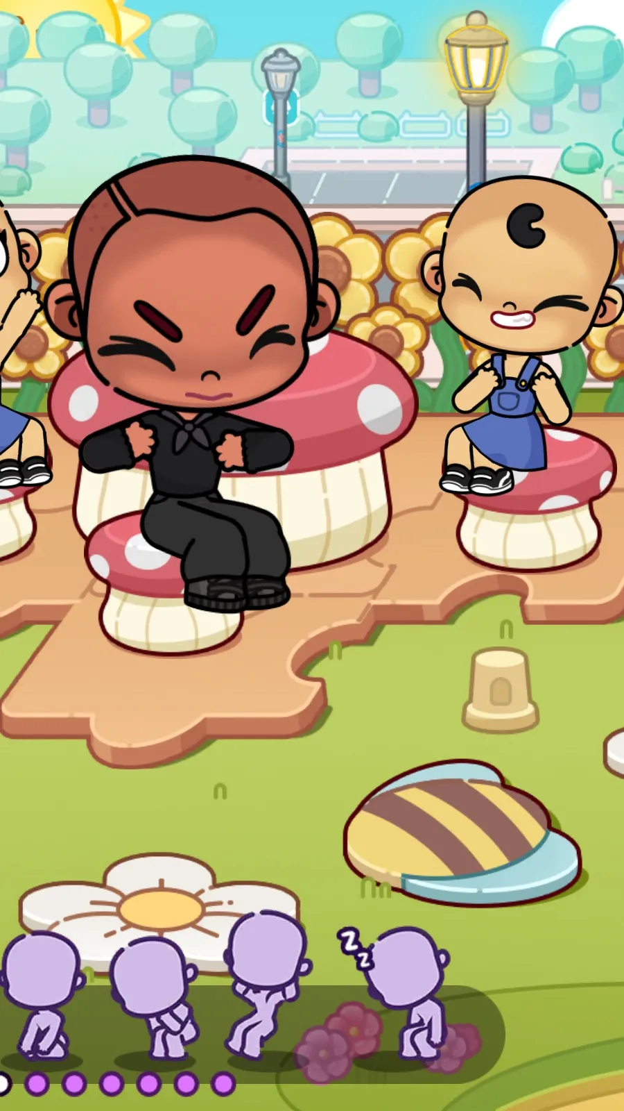 ai character: Mike background