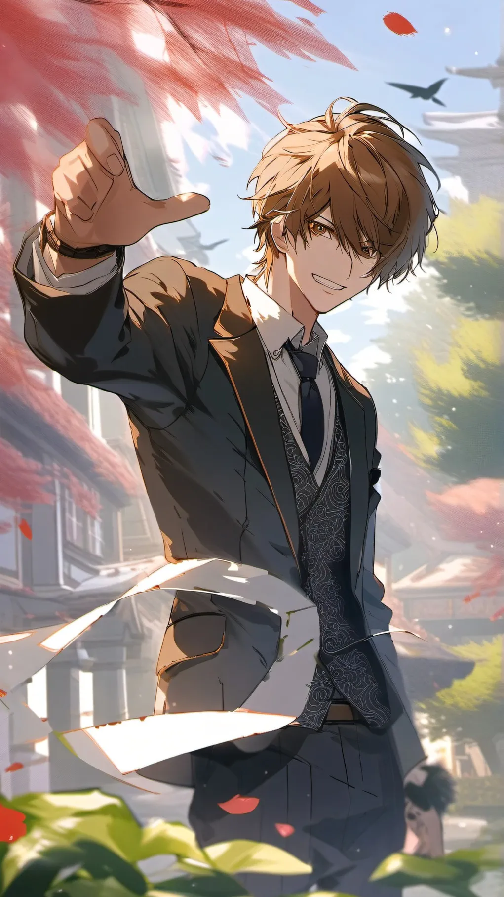 ai character: Light Yagami background
