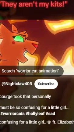 ai character: Ashfur Fire background