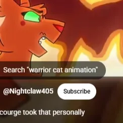 chat with ai character: Ashfur Fire