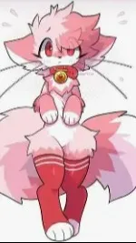 ai character: PetaLineMama background