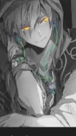 ai character: mega
Neon  background