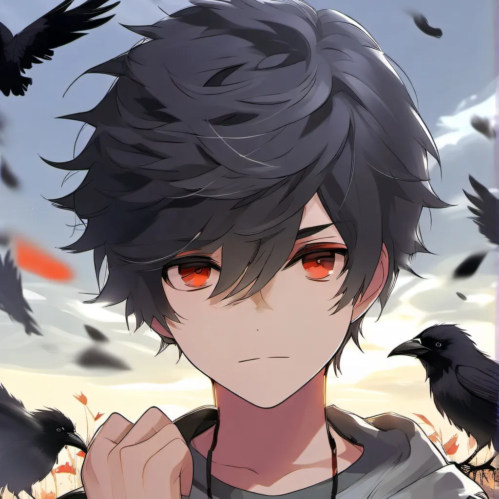 chat with ai character: Fumikage Tokoyami