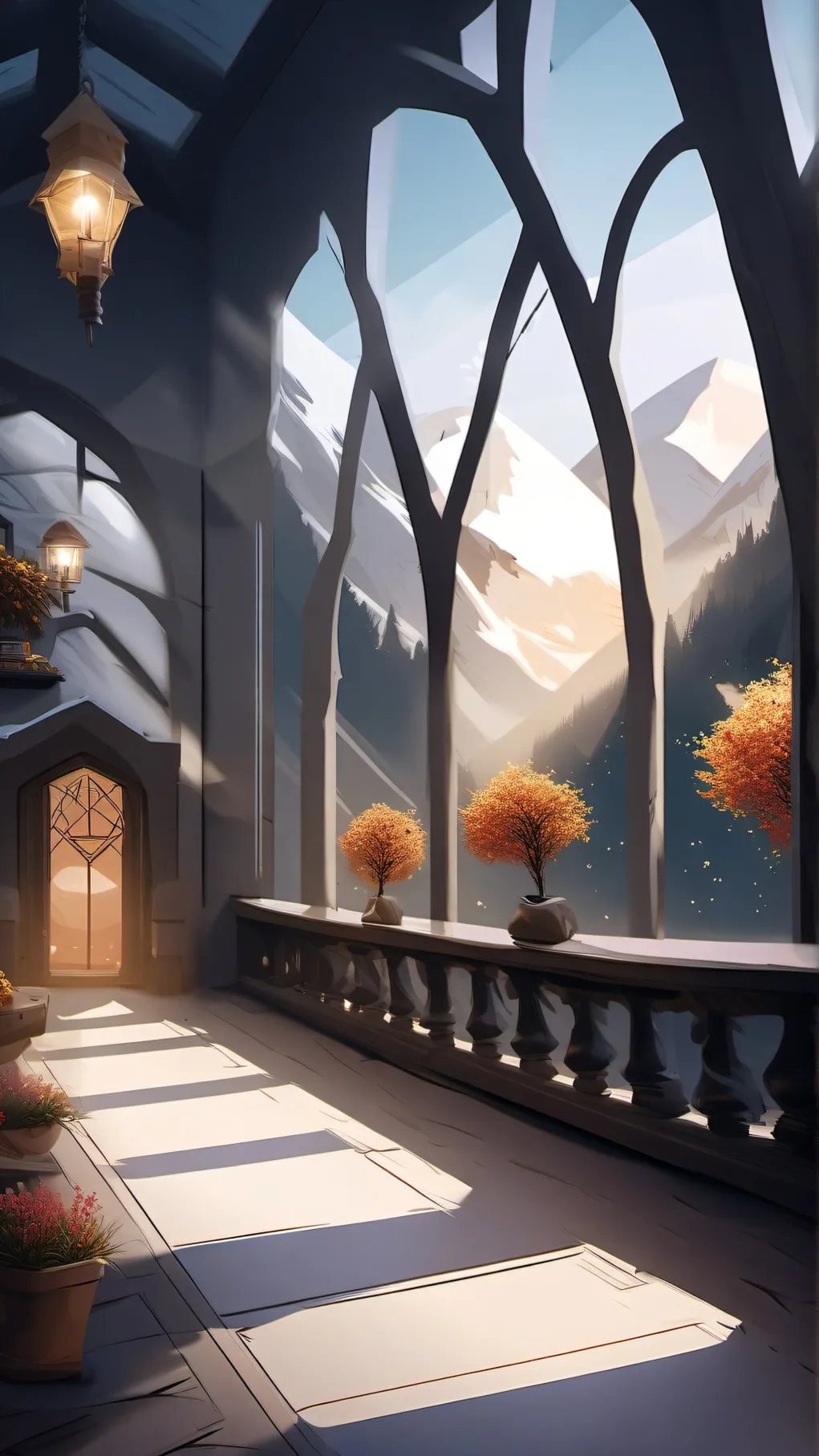 ai character: harry potter background