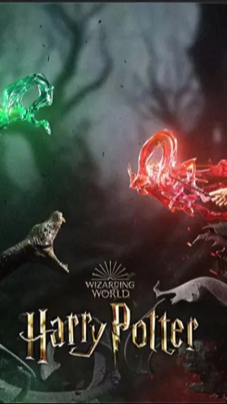 ai character: Harry Potter  background