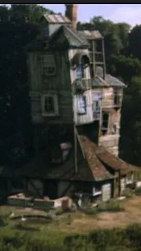 ai character: Harry Potter background