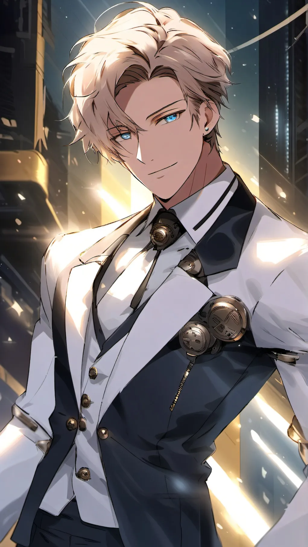 ai character: Harry background