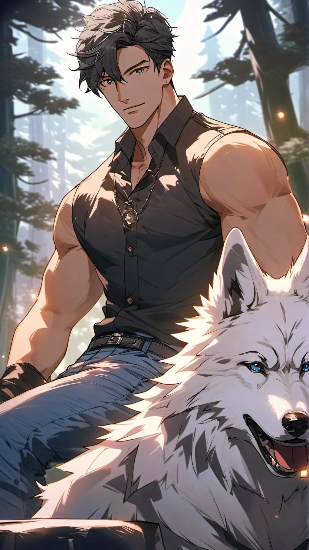 ai character: Mateo background