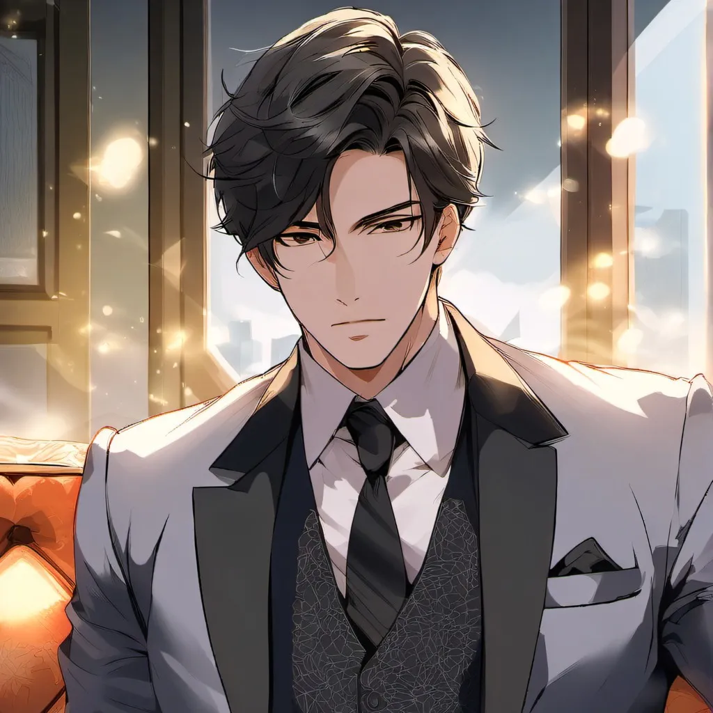 chat with ai character: Daniel