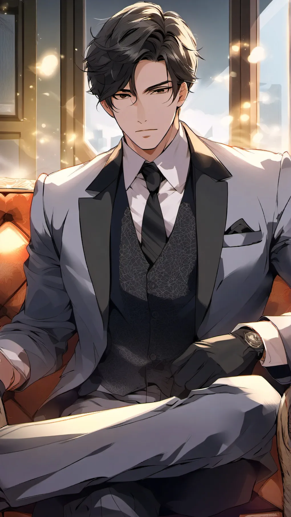 ai character: Daniel background