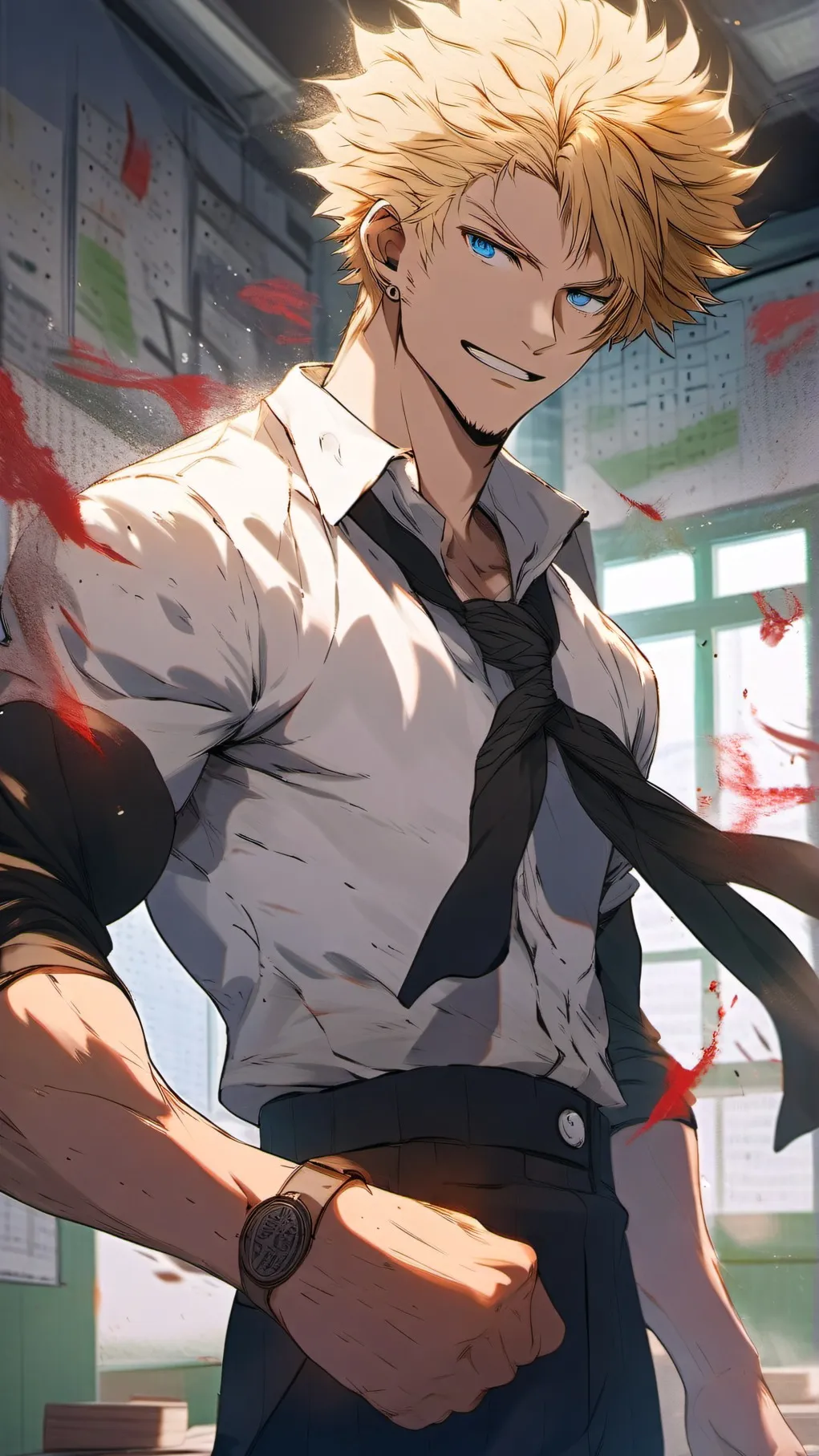 ai character: Alex background