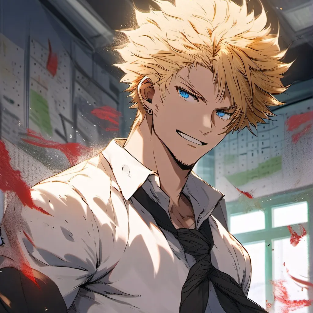 chat with ai character: Alex