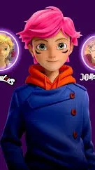 ai character: MLB x JJK background