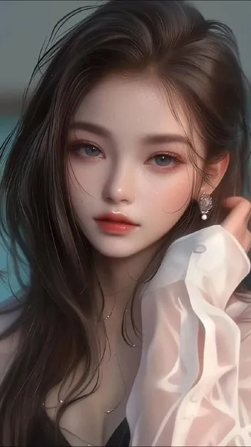 ai character: 🤍Iris🤍 background