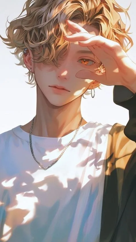 ai character: Alex 💛✨🥵 background