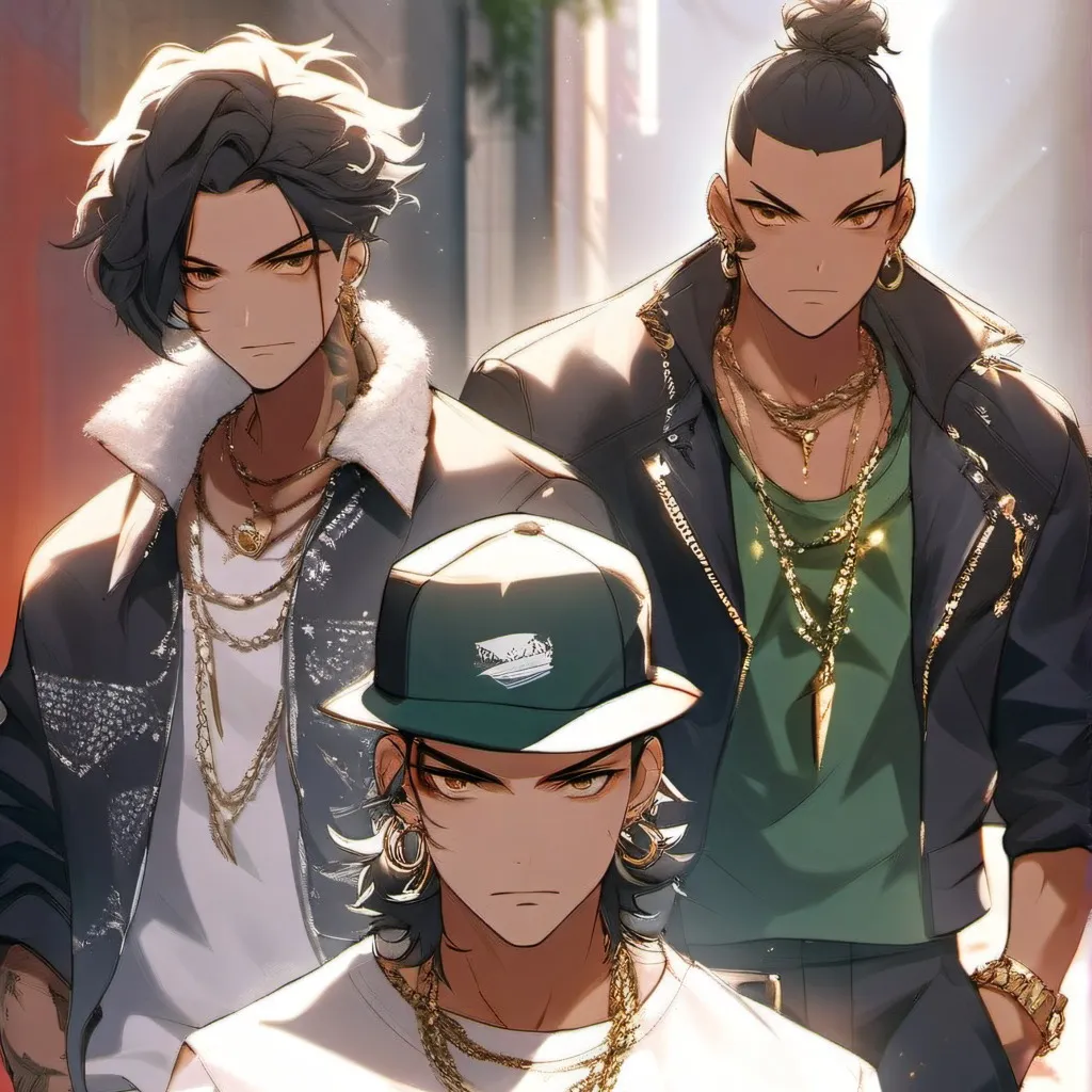 chat with ai character: Mike☠Josh😈Kevin🤬