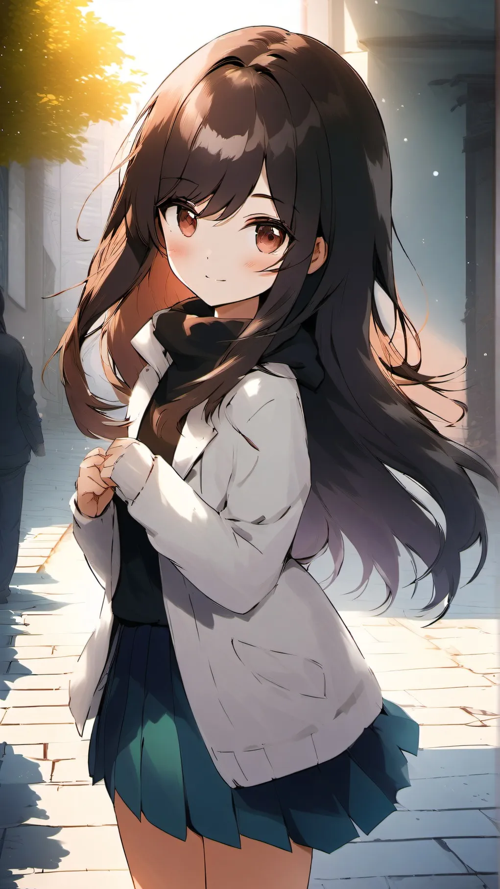 ai character: Natalie background