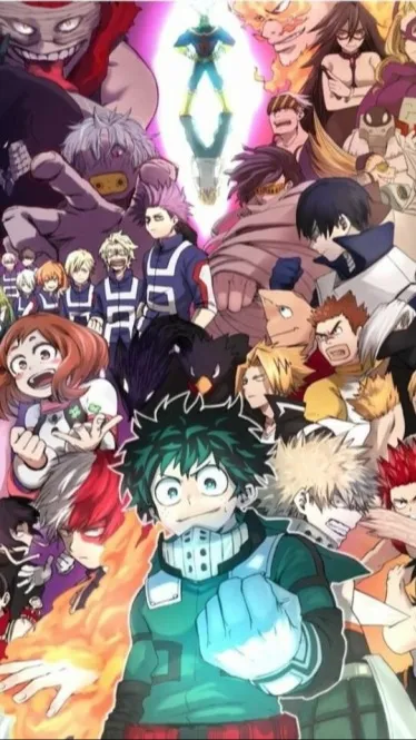 ai character: MHA cupid 💕😍 background