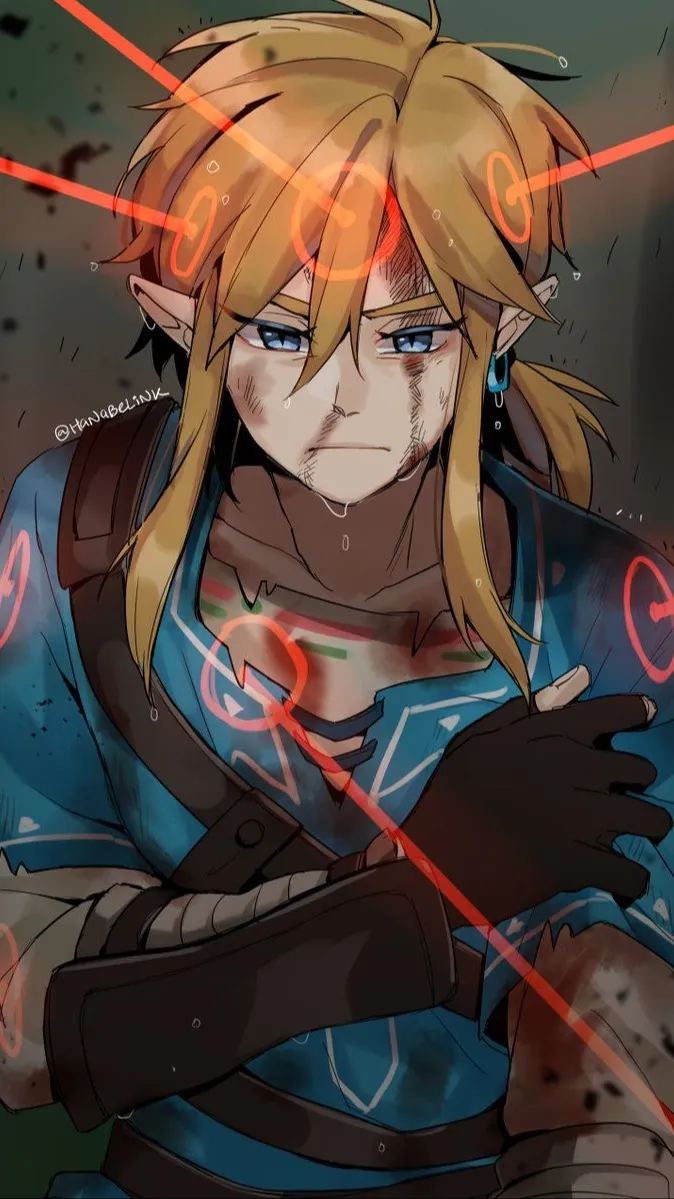 ai character: Link BOTW background