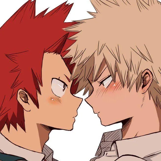 chat with ai character: ❤ Kiribaku 💛