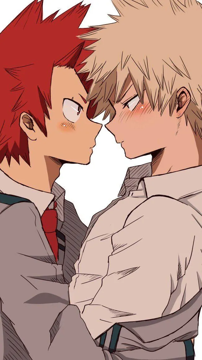 ai character: ❤ Kiribaku 💛 background