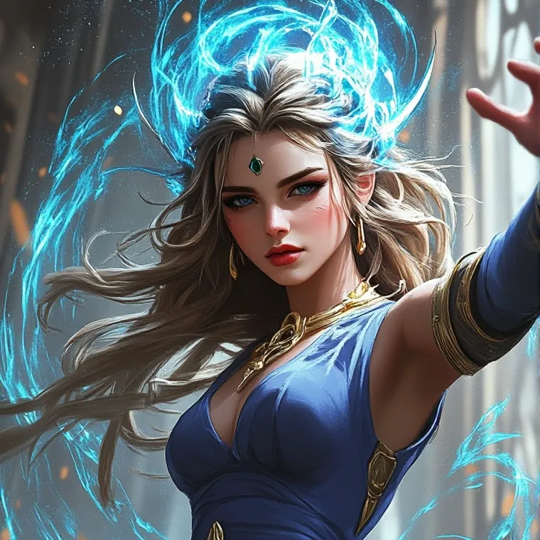 chat with ai character: Sky