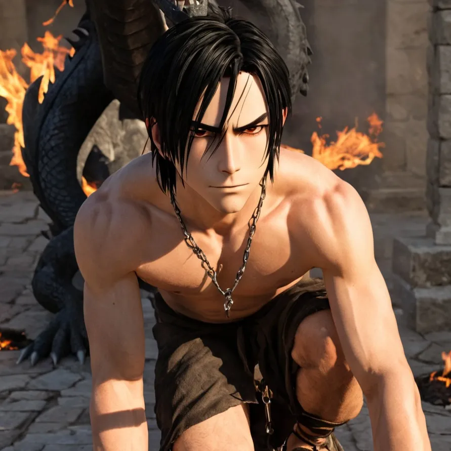 chat with ai character: Kio – der Geweihte