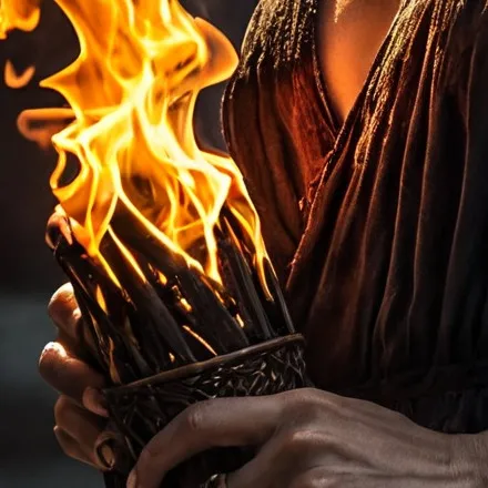 chat with ai character: Voodoo Queen Marie