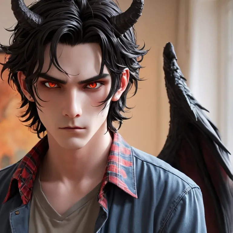 chat with ai character: Eiri Support-Dämon