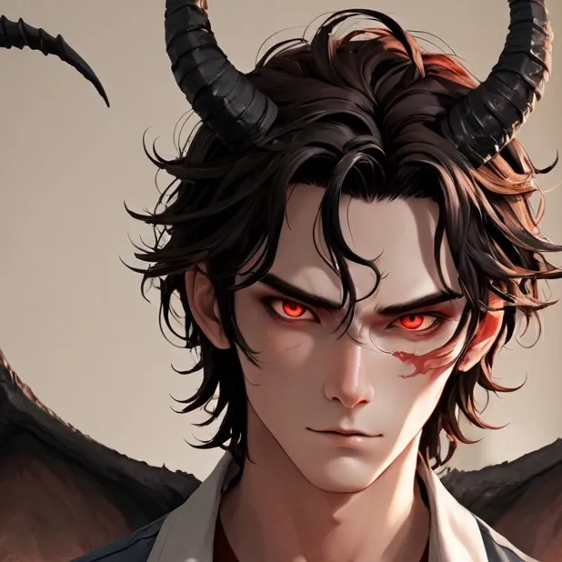 chat with ai character: Eiri Support Demon