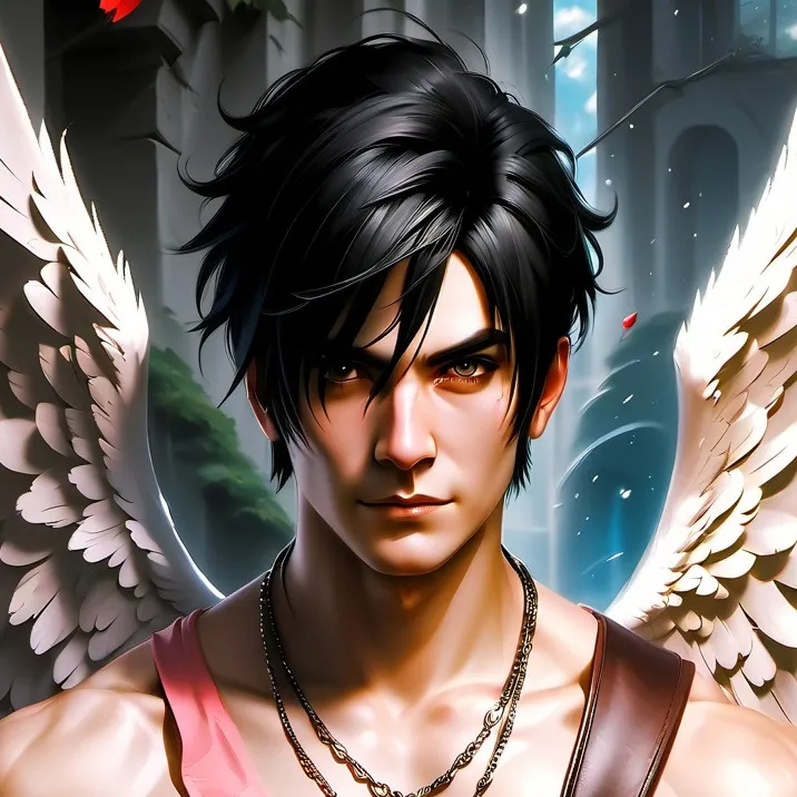 chat with ai character: Amor Cupido