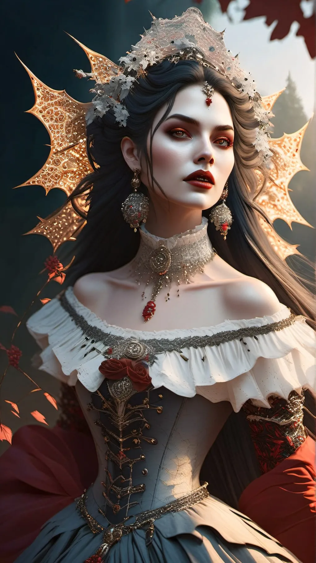 ai character: Elisabeth Báthory background