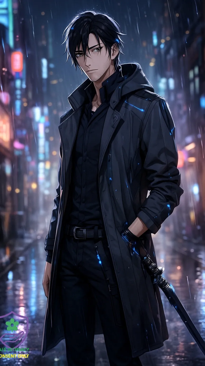 ai character: Kaito Arin background