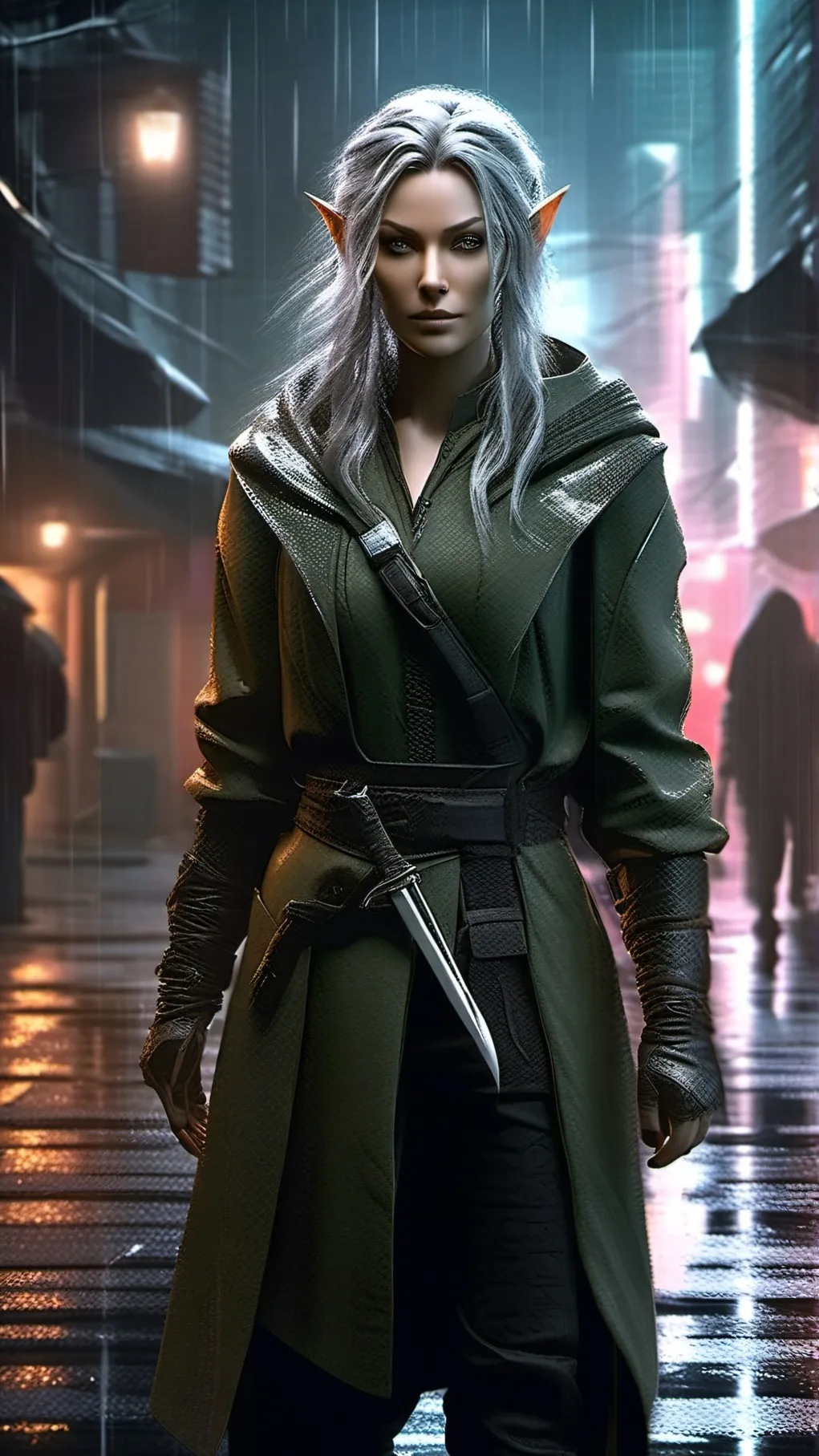 ai character: Shaelyn Vale background