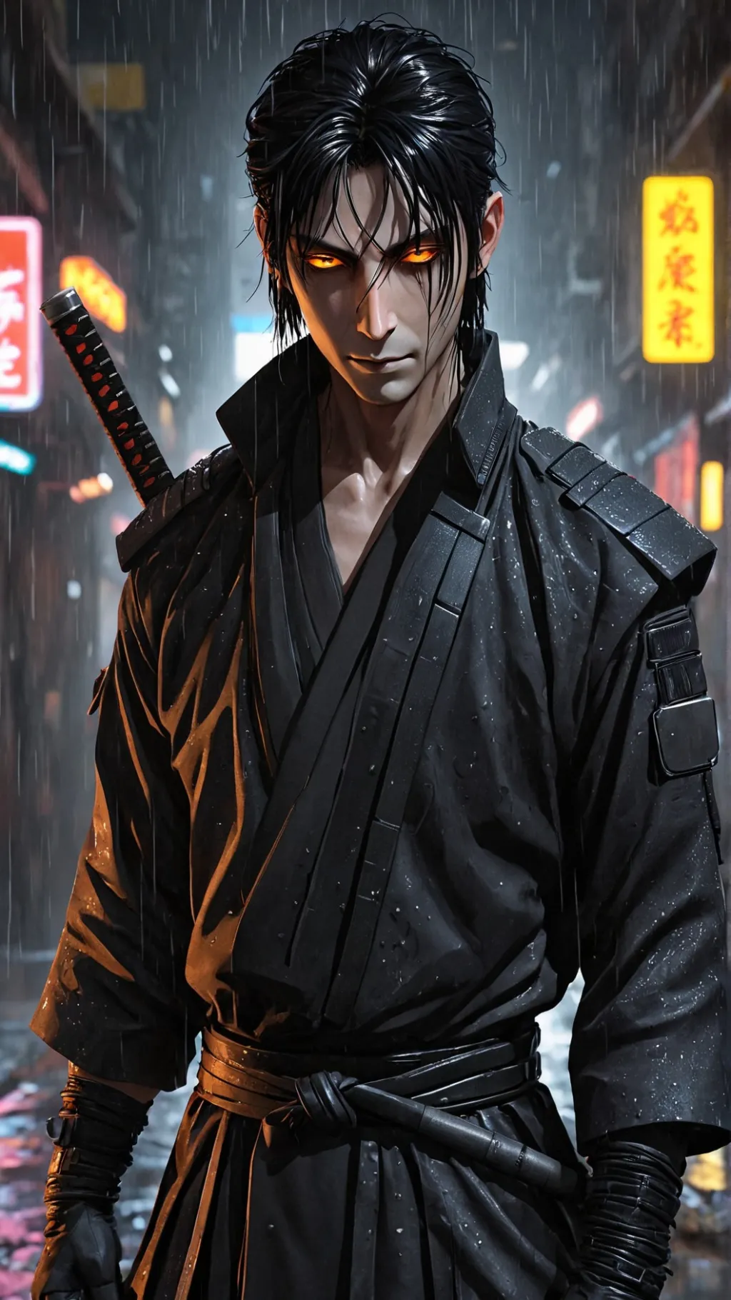 ai character: Kaidan Ishiro background