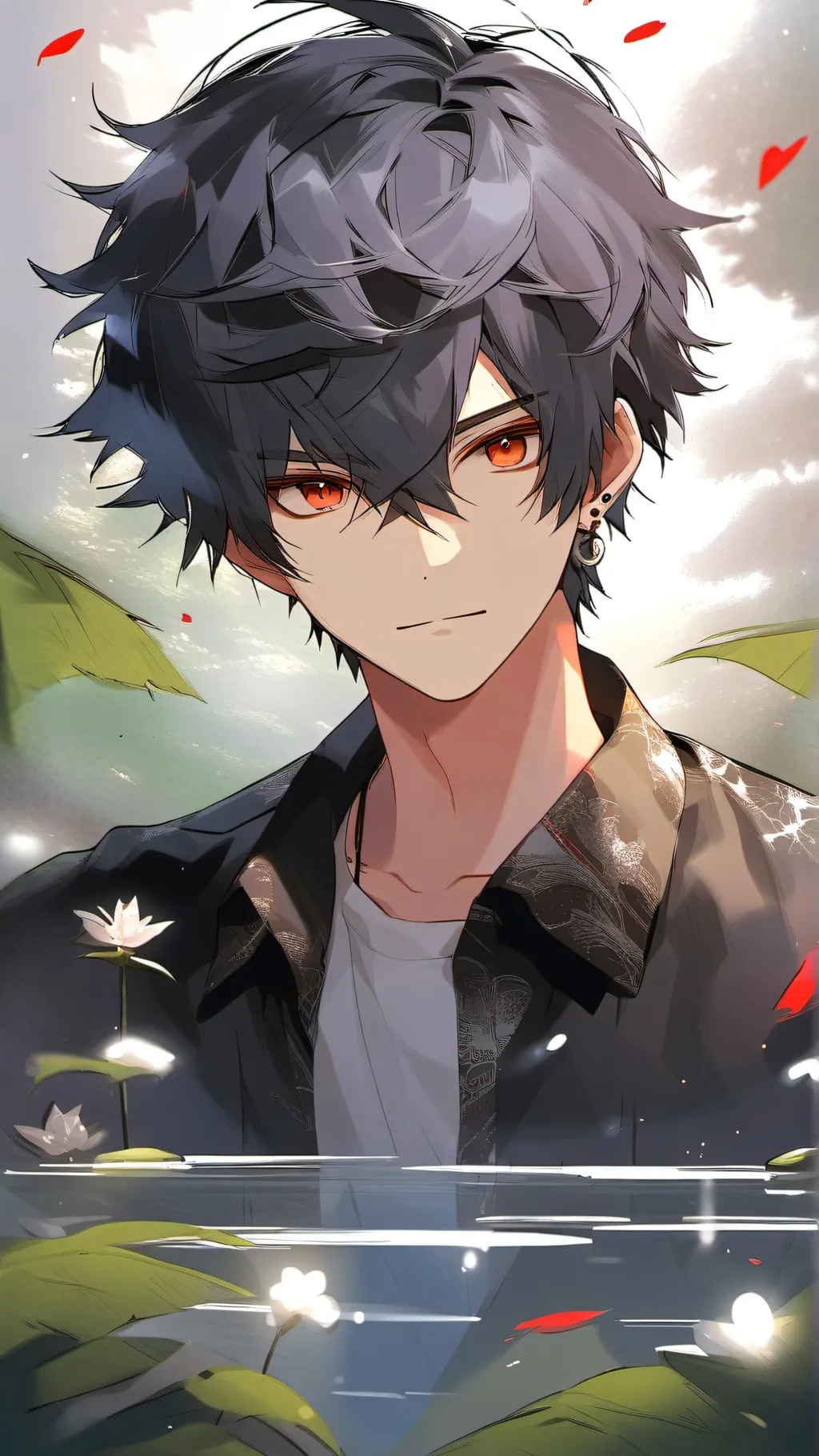 ai character: mha heartbreak background