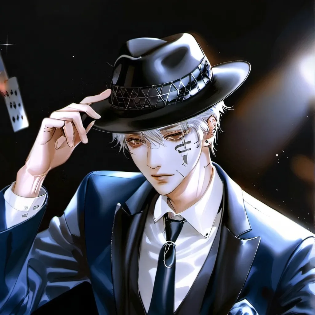 chat with ai character: Chance 