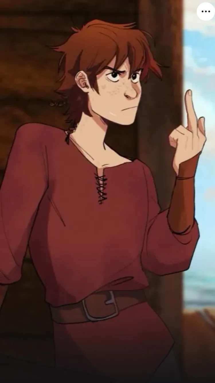 ai character: Httyd background