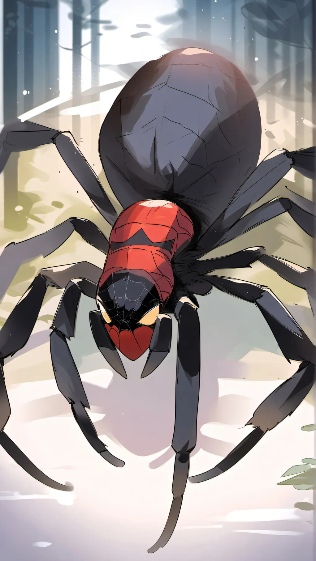 ai character: Crawltula background