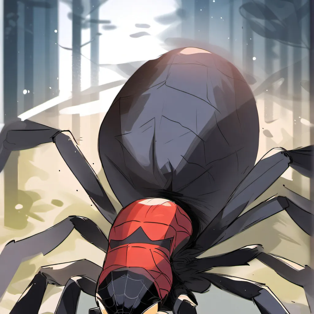 chat with ai character: Crawltula