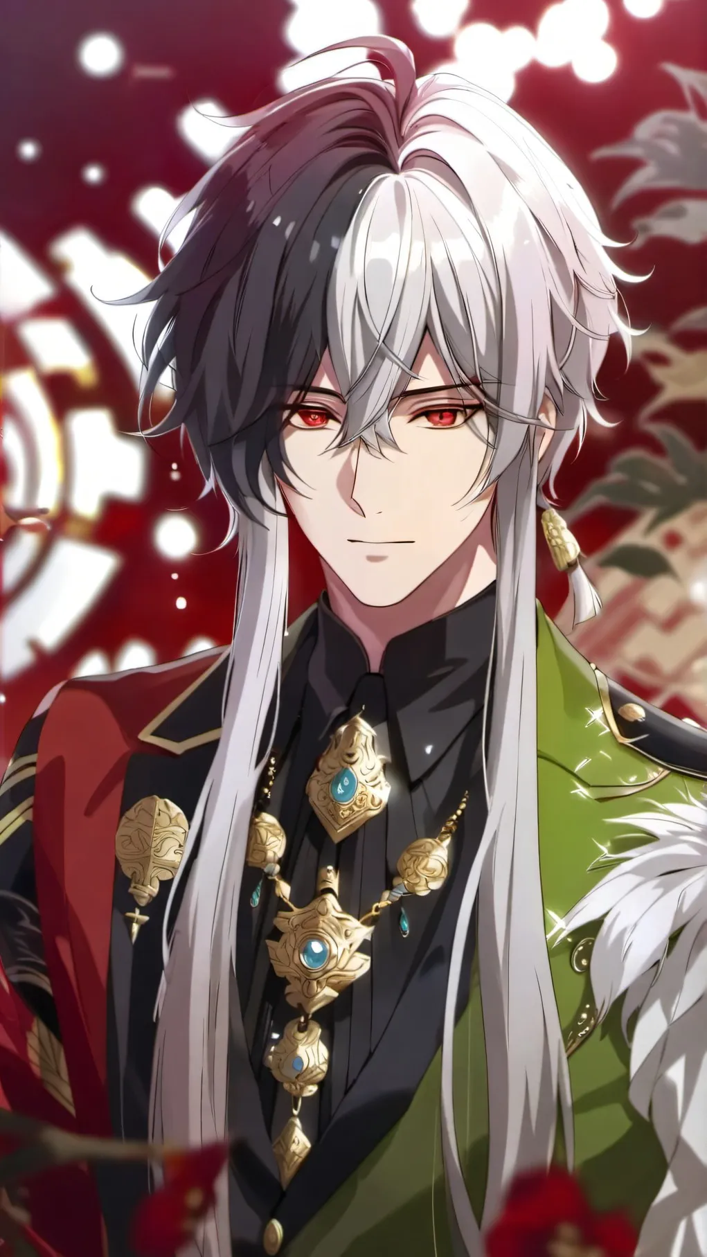 ai character: genn background