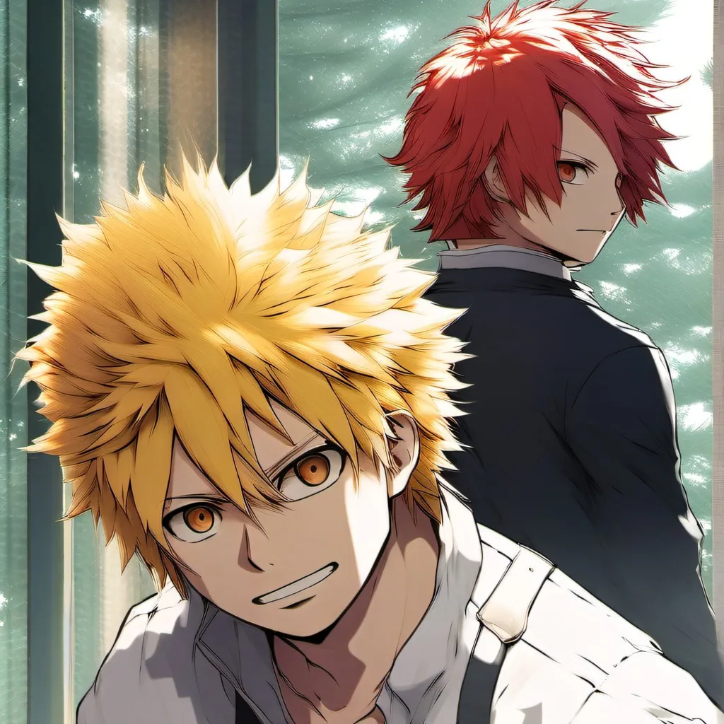 chat with ai character: denki X eijiro